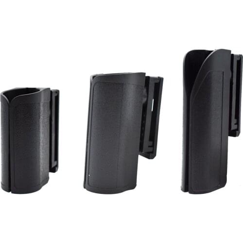 Nylon Expandable Police Baton Holder Pouch Pepper Spray Tear Gas Holder With Belt Clip Flashlight Pouch Case Hunting Equipment