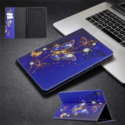 For samsung galaxy tab s6 lite case 10.4''P615 P610 Tablet Case Stand Protective Case + Free Stylus for samsung tab s6 lite case