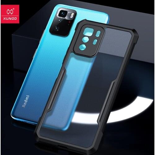 For Redmi Note 10 Pro Case Xundd Airbags Bumper Shockproof Phone Cover For Xiaomi Redmi Note 10 Pro 5G China Global Version Case
