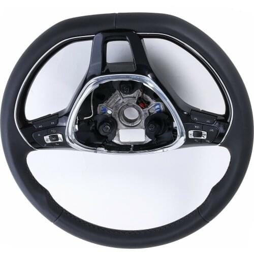 Black Multifunction Steering Wheel With Heated For J-etta MK6 5TA 419 091 6C0 419 091 5G0 419 091