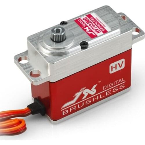 Jx BLS-HV7032MG 32kg High Torque Metal Gear Brushless Motor Digital Servo Metal HV Brushless Digital Servo For Rc Plane/Rc Car