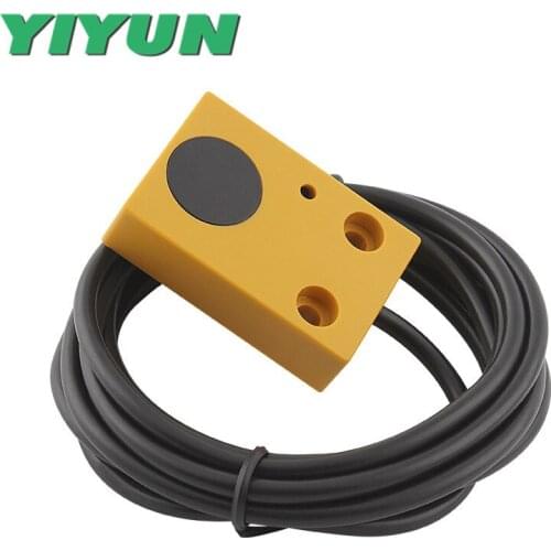 CR12-8DN non-contact externally affixed liquid level sensor liquid induction capacitance flat proximity switch