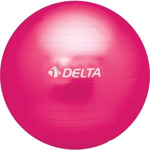 Delta 55 cm Fuchsia Dura-Strong Deluxe Pilates Ball