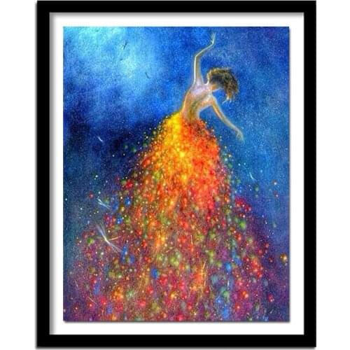 DIAMANT PAINTING Oil Paints