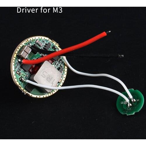 XHP70.2 driver for Convoy M3 flashlight