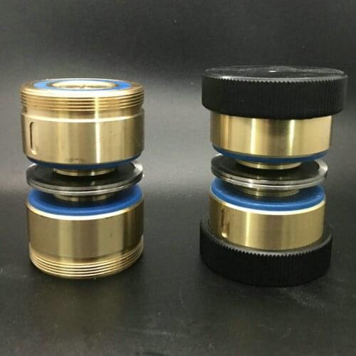 EDM Brass Seat Pulley Assembly 185 OD40mm * Length 60mm for CNC Wire Cut Machine