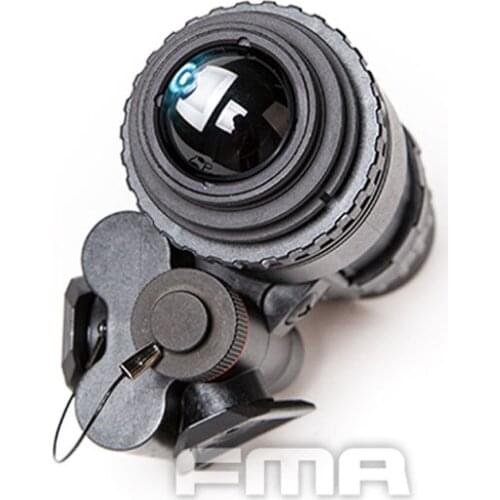 FMA Free Shipping PVS18 1 : 1 Real Metal Version Dummy NVG Night Vision Goggles Model BK for Hunting Airsoft Tactical Helm