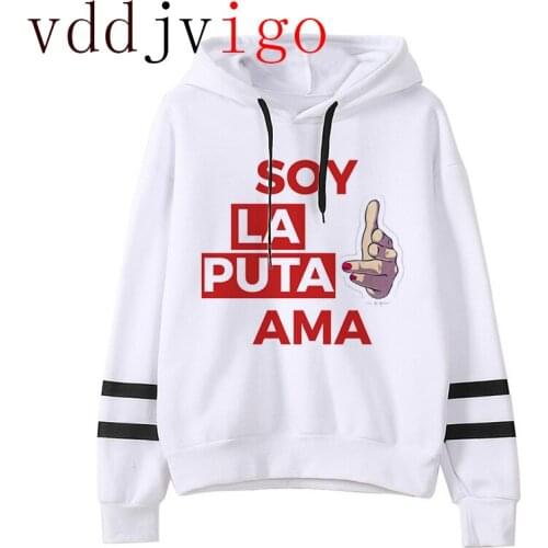 House of Paper Kawaii Anime Cute Bella Ciao Sweatshirt La Casa De Papel Hoodies Men Cartoon Money Heist Hooded Unisex Top Male