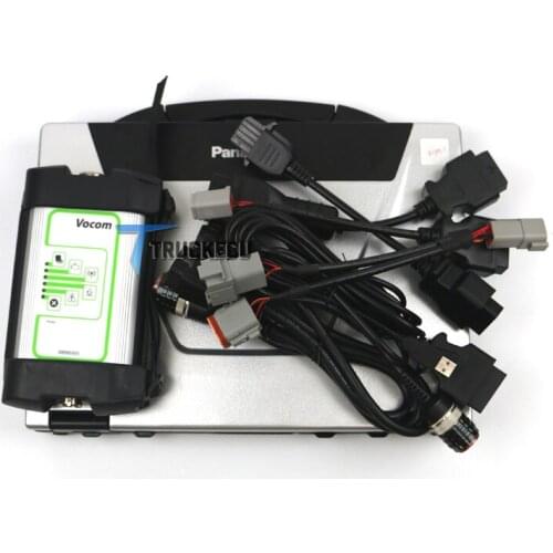 Industrial engine marine diesel engines diagnostic tool penta diagnostic scanner tool Penta VODIA5+Toughbook CF52 laptop ready