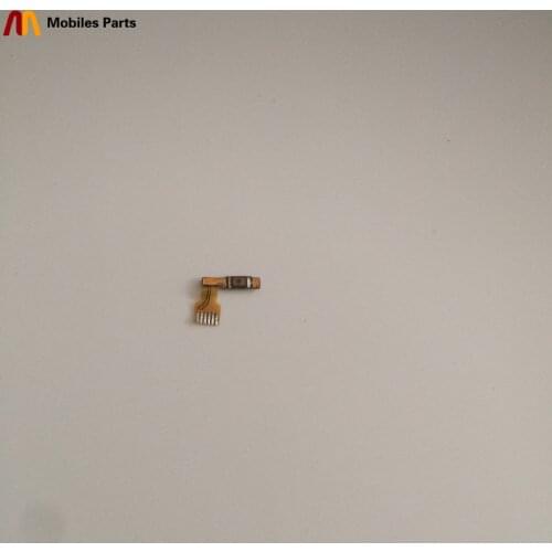 Used Replacement Power Button Flex Cable FPC For Cubot X12 5.0" QHD 960x540 MTK6735 Quad Core Free Shipping
