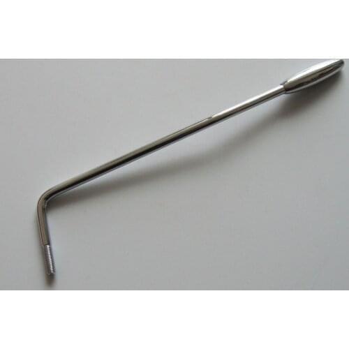 KAISH Chrome with Chrome Tip ST Style Guitar Tremolo Arm Whammy Bar fits ST