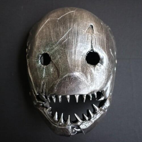 Clip Butcher Mask Cos Dawn Murder Mask Halloween Movie Animation Game Props Halloween Fashion Cosplay Anime Mask Tokyo Ghoul