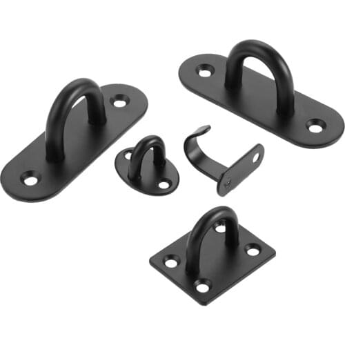 1/5/10 Pcs Stainless Steel Ceiling Hooks Ceiling Mount Hook Base Ceiling Fans/Sofa/Sandbags/Hammocks/Rings Fixed Hanging Hook