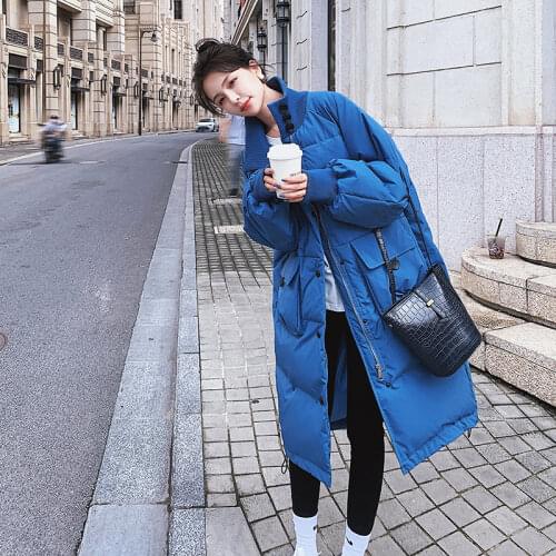 KUANGNAN Women's Blue Jackets