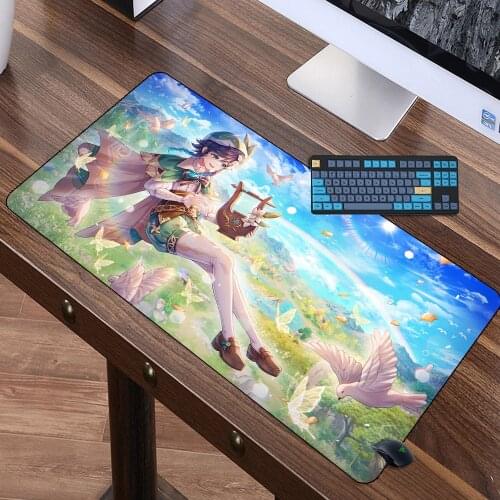 Mairuige Cute Anime Mouse Pad Computer Desk Pad Girl Mouse Big Rubber Pad Suitable for CSGO DOTA2 Free Shipping 300x800mm Xxl