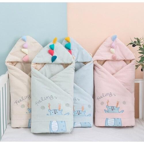 90x90cm Cute Bedding Baby Blankets Newborn Receiving Blankets Infant Swaddle Wrap Newborn Soft Blanket Manta Bebe Recien Nacido