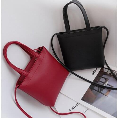 New Korean style fashion pu portable shoulder bag messenger mobile phone bag women bags LY-10 K