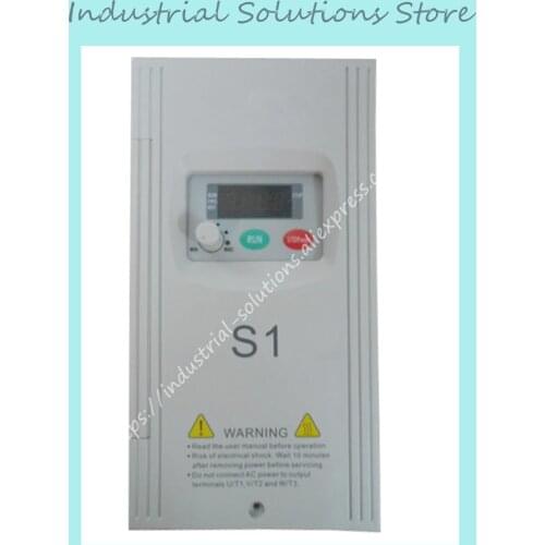 New Original Input 3PH 380V Output 3PH Inverter Multifunctional VFD004S43A 380V 1.5A 1~400Hz VFD-S 0.4KW 0.5HP Simple Type