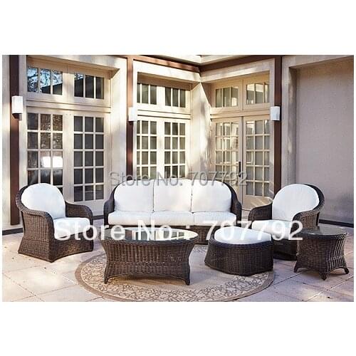 NEW!Outdoor Conversation Sofa Set