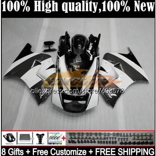 OEM Bodys For SUZUKI RGV250 RGVT RGV 250 SAPC VJ21 18CL.132 RGVT-250 VJ 21 RGVT250 88 89 RGV-250 1988 1989 Fairings Black white
