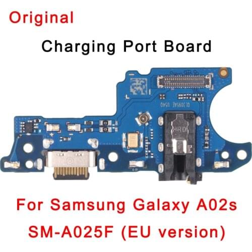 Original Charging Port Board for Samsung Galaxy A02S SM-A025F (EU version）/ SM-A025U (US version)