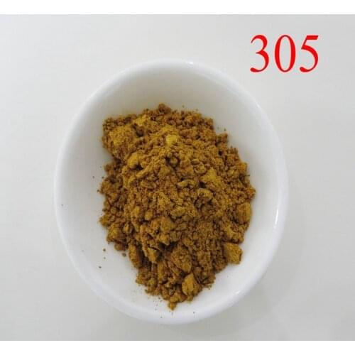 Sell golden pearl pigment, pearl luster pigment, mica pigment,item:305,color:aztec gold,1 lot=20gram free shipping