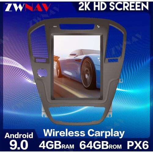 PX6 DSP Tesla 10.4" Android 9.0 For Opel Regal lnsignia 2009-2013 IPS Car DVD Player CarRadio Multimedia Navigation autoradio