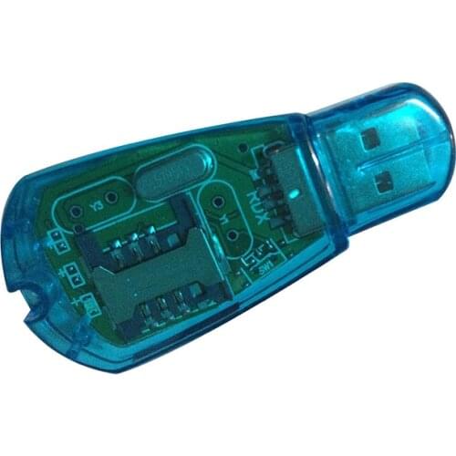 Reader USB SIM Card Reader Simcard Writer/Copy/Cloner/Backup GSM CDMA WCDMA Cellphone NIN668