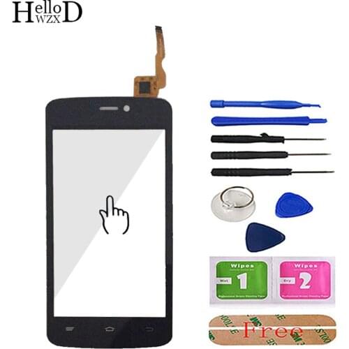 Touch Screen Glass For BQ BQS-4050 BQS 4050 Touch Screen Glass Digitizer Panel Lens Sensor 3.5'' Mobile Phone Tools Adhesive