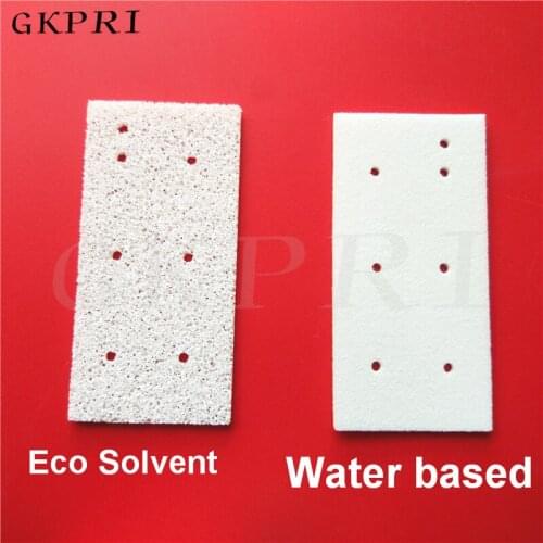 Wide format printer spare parts Mutoh Valuejet VJ-1618 waste sponge water based oil type serge mist pad for Mutoh 1618 parts 2pc