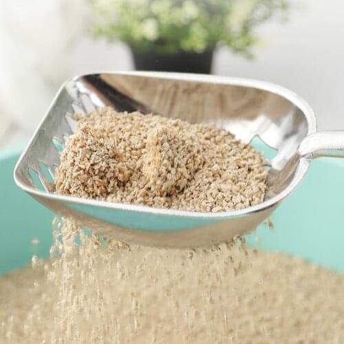 Cat Litter Scoop Big Metal Litter Scoop for Kitty Sifter with Deep Shovel Ergonomic Handle Made of Heavy Duty Solid Aluminum