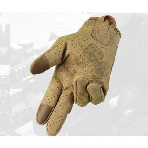 Tactical all-finger gloves Hardback protective touch screen gloves for outdoor hiking