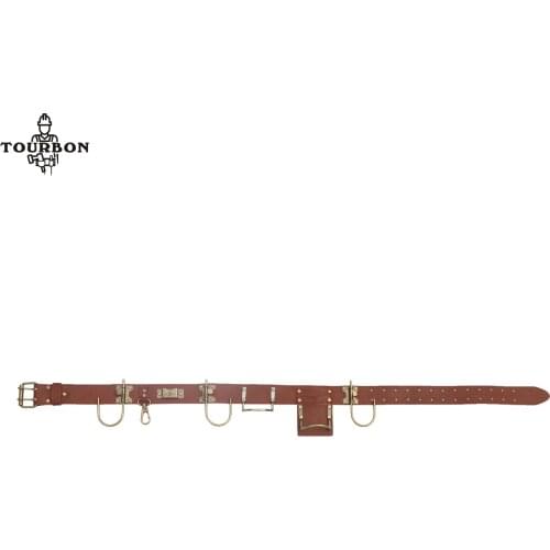 Tourbon Scaffold Tool Belt Scaffold Builders Carpenters Construction Belts Tape Measure Holder Hammer Spanner Wrench Holders