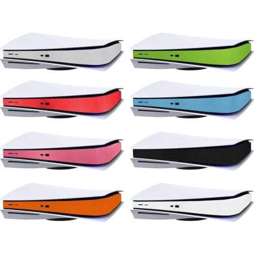 For PS5 Console Center PVC Skin Sticker Decal For PlayStation 5 Console Disc Version Controllers Dustproof Protective Sticker