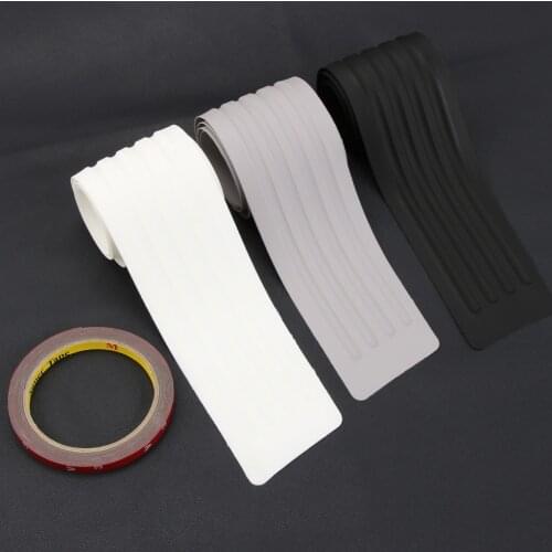 Car Rear Bumper Scuff Protective Cover For Kia Rio K2 K3 K5 K4 K9 K900 KX3 KX5 KX7 Cerato Soul Forte Sportage