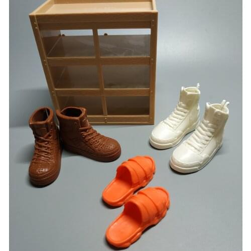 1/6 Doll Shoes Mix style High Heels Sandals Boots Colorful Assorted Shoes Accessories For Barbie Doll Baby Xmas DIY Toy