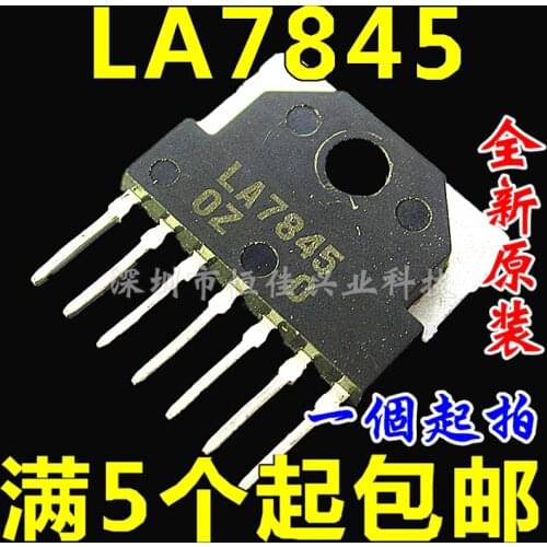 100% New&original In Stock LA7845 ZIP-7