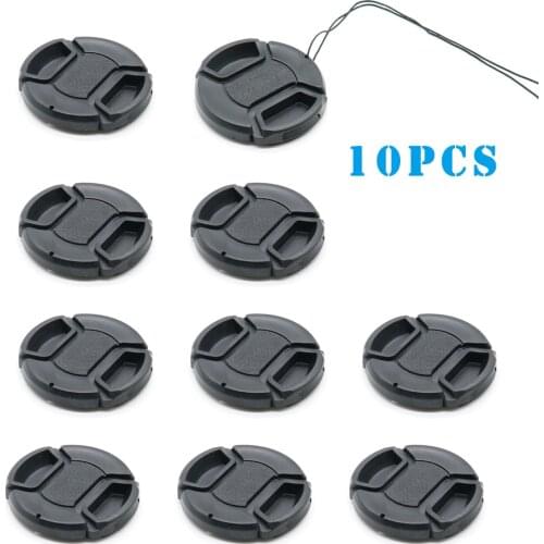 10x 10PCS 40.5mm Snap on Front camera Front lens Cap For Canon Nikon Sony Pentax Lens Top lens cap 40.5