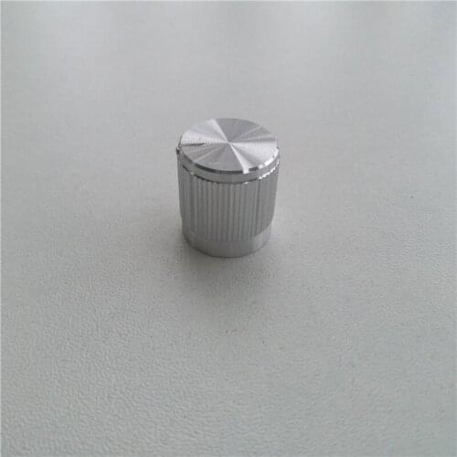 12pcs Aluminum plastic pull flower knob 16*17*6mm audio amplifier knob amp knob potentiometer knob cap