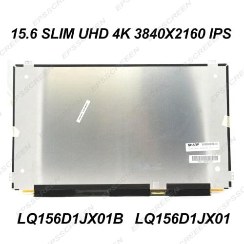 15.6" replacement for TOSHIBA P50T laptop screen UHD 4K 3840x2160 display IPS LED LCD PANEL LQ156D1JX01 LQ156D1JX01B