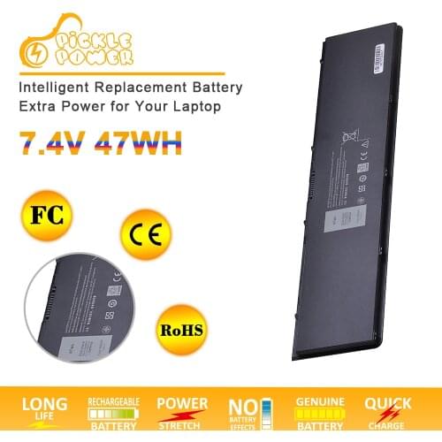 New Laptop E7440 Battery 6350mAh 7.4V 47Wh for Dell Latitude E7420 E7440 E7450 V8XN3 G95J5 34GKR 3RNFD 0909H5 0G95J5 5K1GW