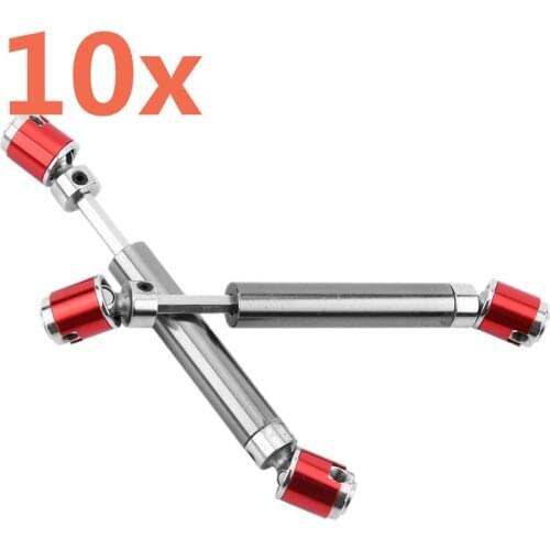 Aluminum Crawler Trucks Drive Shaft CVD 112-150mm For 1/10 Scale Models RC Car AXIAL SCX10 D90 TAMIYA RC4WD