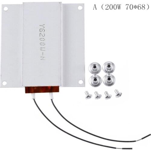 AC 220V Aluminum LED Remover PTC Heating Plate Soldering Chip Remove Weld BGA Solder Ball Station Split Plate Dropship