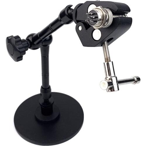 Aviation Plug Socket Universal Clamp For Helping Soldering Work Third Hand Welding PCB Circuit Board Holder Stand Repair Tool