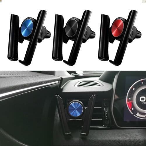 Car Holder For Phone Air Vent Clip Mount Mobile Cell Stand Smartphone GPS Support For iPhone 12 11 XS X XR