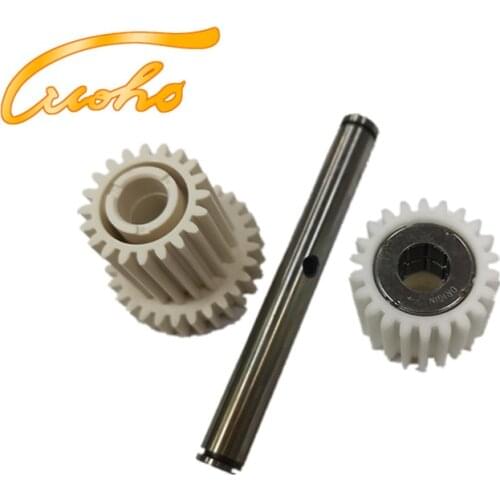 C6501 Original fuser drive gear A03U808600 A03U809311 shaft A03U725800 for Konica Minolta Bizhub C6500 C5500 C5501 C6000 C7000
