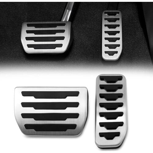Car Fuel Gas Pedal Brake Accelerator Cover Fit For Land Rover Discovery Sport Range Rover Evoque Jaguar XE XF F-Pace Accessories