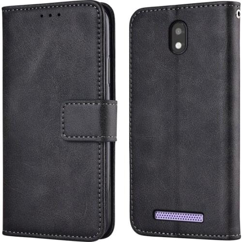 Wallet Flip Case for DEXP AL250 Leather Phone Case for AL250 Cover Book Case for DEXP AL 250 Cover