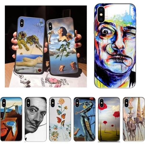 XSPING Salvador Dali Art Phone Case For iPhone 12 Mini 11 Pro XS Max X XR 7 8 Plus