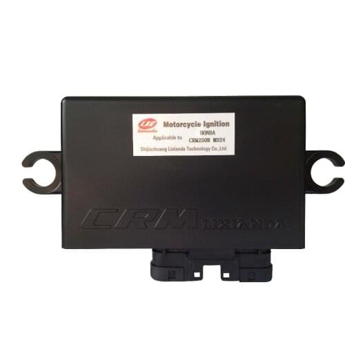 Digital electronic motorcycle parts ECU igniter TCI CDI CRM250 MK2 CRM250R MD24 for Honda